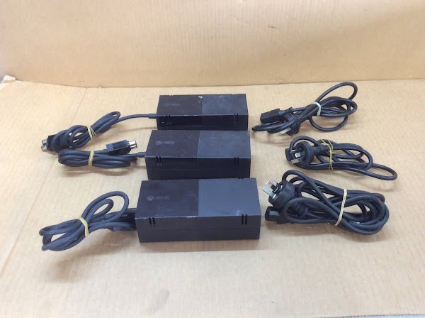 Microsoft A12-220P1A AC Adapters (Lot of 3)