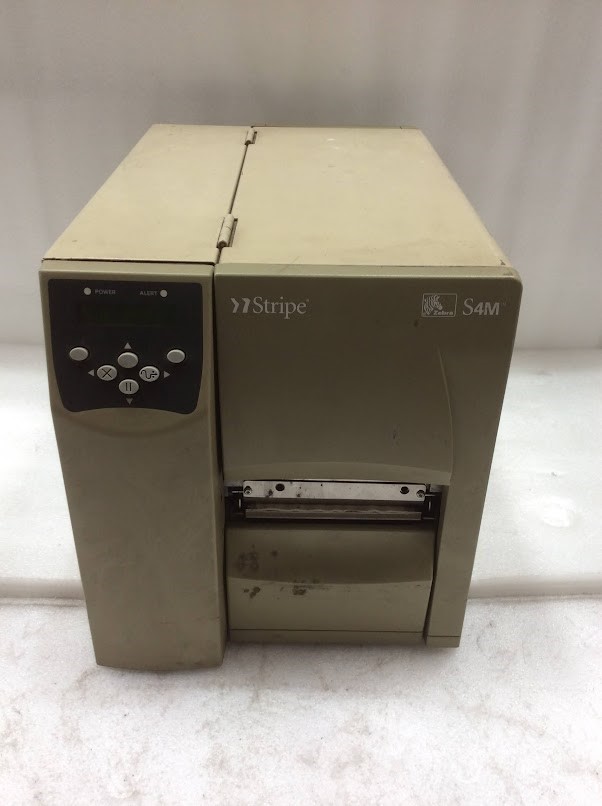 Zebra Stripe S4M Thermal Label Printer