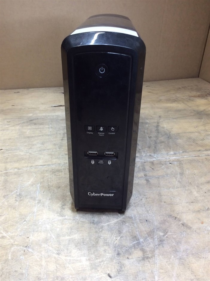 CyberPower CP1500EPFCLCD UPS Uninterruptible Power Supply