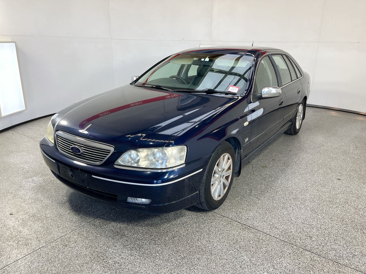 2004 Ford Fairlane Ghia BA Automatic Sedan