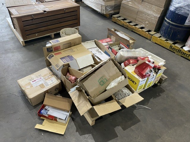 <p>Qty of Assorted Wood Manufacturing nails, Joiners & Accessories </p>