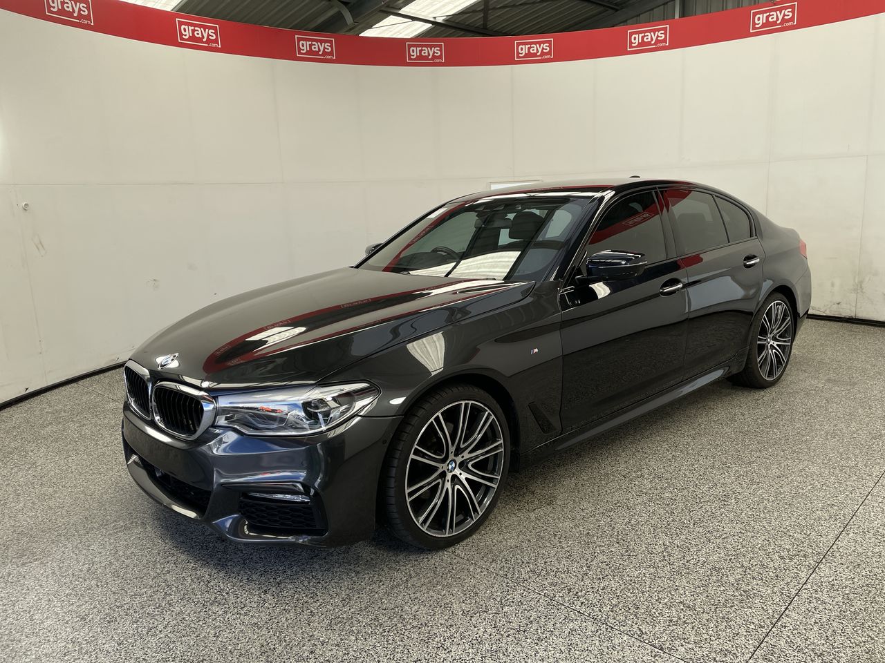 2017 BMW 520d 520d G30 