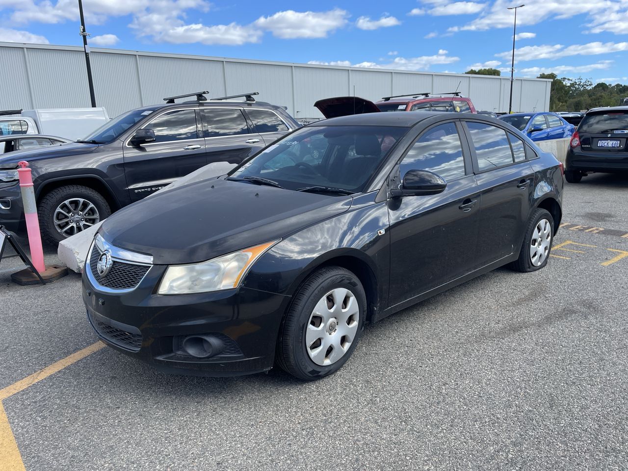 2011 Holden Cruze CD JH Automatic Sedan