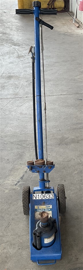 Tradequip 2004T Air - Jack - 22t - Darwin