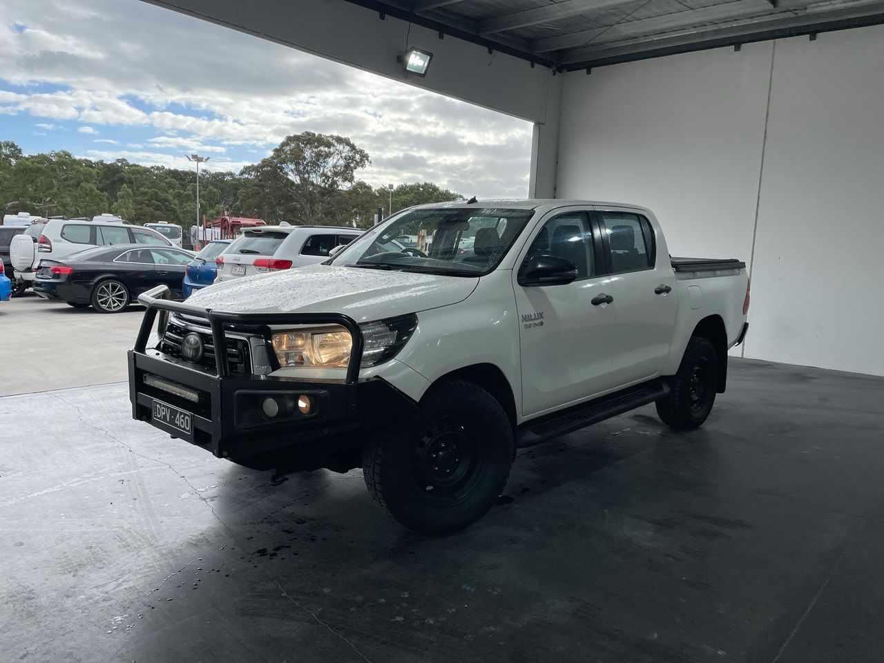 2020 Toyota Hilux 4x4 SR GUN126R Turbo Diesel Automatic Crew Cab Chassis