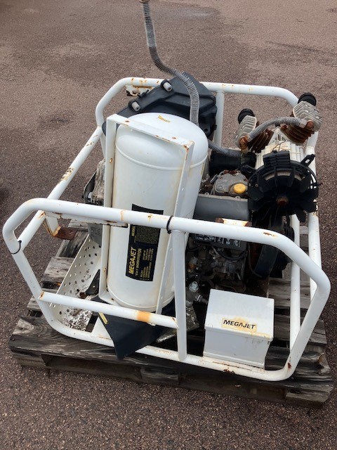 Megajet Kohler ES 4 in 1 Workstation - 10.3HP - Diesel - Darwin