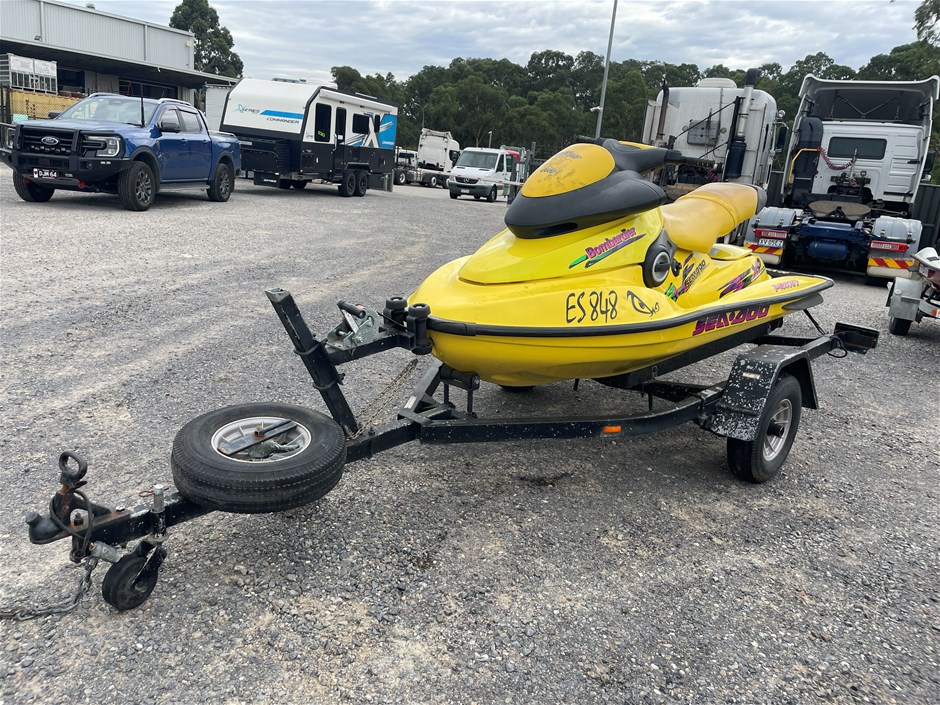 1997 Seadoo Bombardier XP Jetski