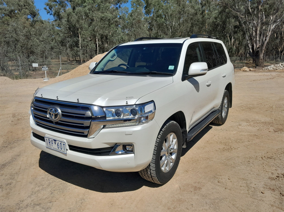 2019 Toyota Landcruiser VX TD AT Seats Wagon (EX-GOV)