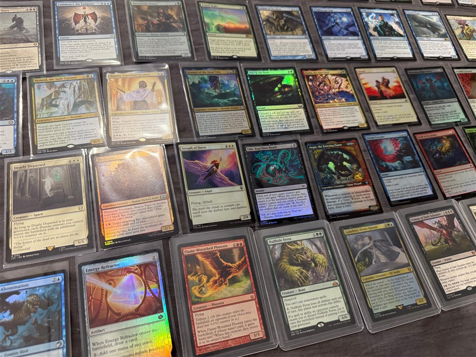 mtg japanese showcase cards 16 Pocket Card Binder 1000+ enhanced Zip Trading Card Binder Double Si –  Toytooth main image 0