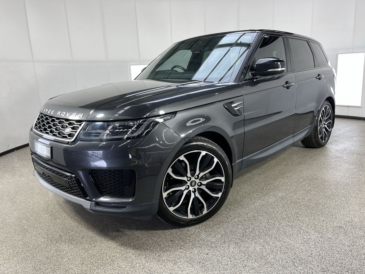 2019 Land Rover Range Rover Sport SE Turbo Diesel Automatic - 8 Speed Wagon