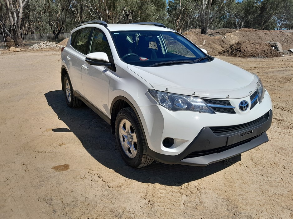 2015 Toyota Rav 4 FWD GX ZSA42R CVT Wagon (EX-GOV)