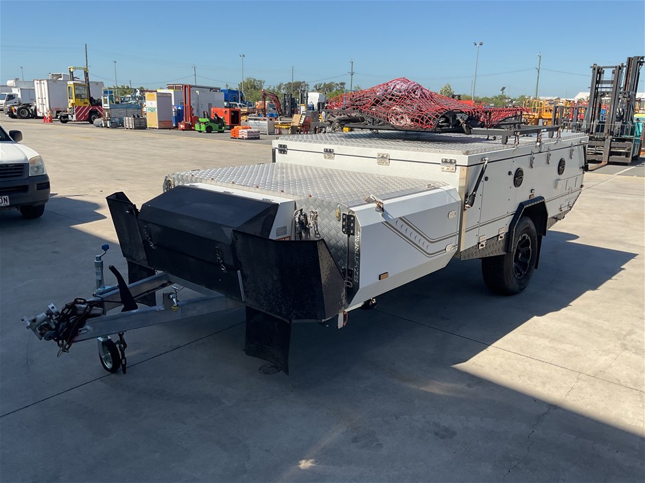 2017 Ezytrail Lincoln LX Camper Trailer