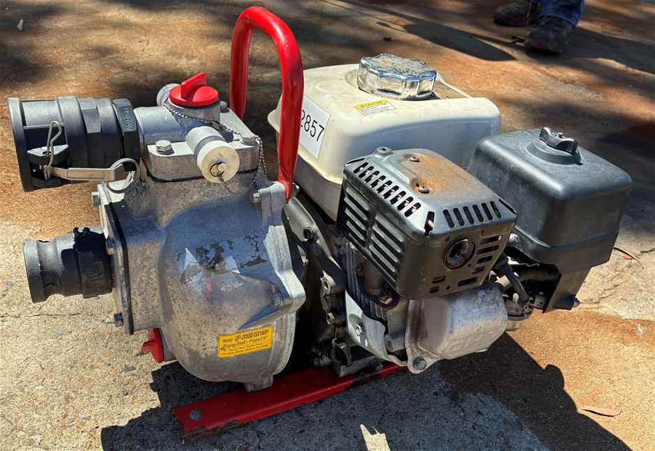 HONDA GCBT Petrol Pump - Mackay