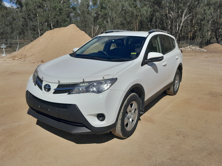 2015 Toyota Rav 4 FWD GX ZSA42R CVT Wagon (EX-GOV)