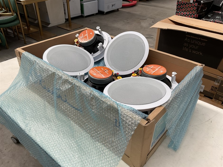 2 Way Ceiling Speakers X 12