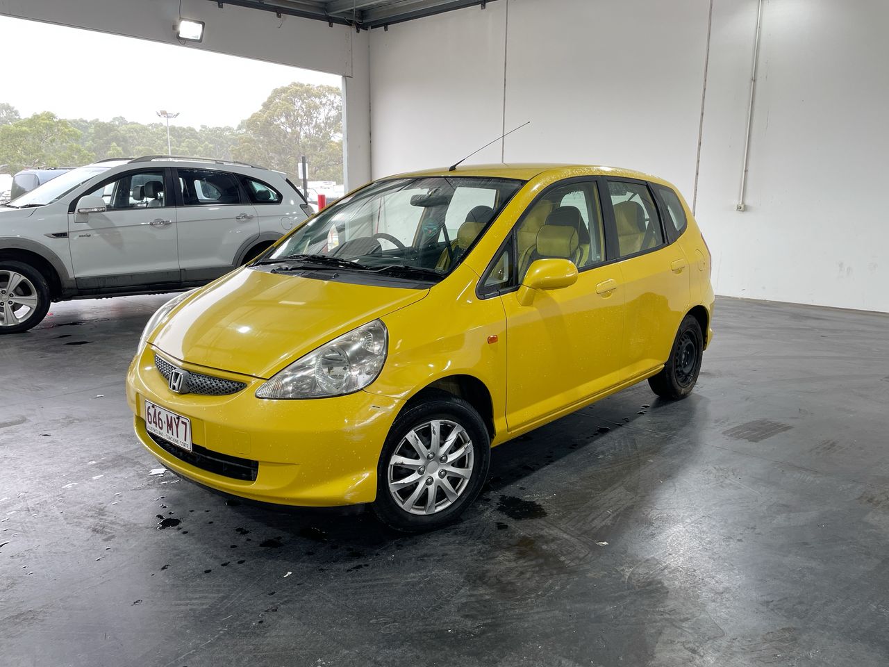 2005 Honda Jazz GLi GD CVT Hatchback