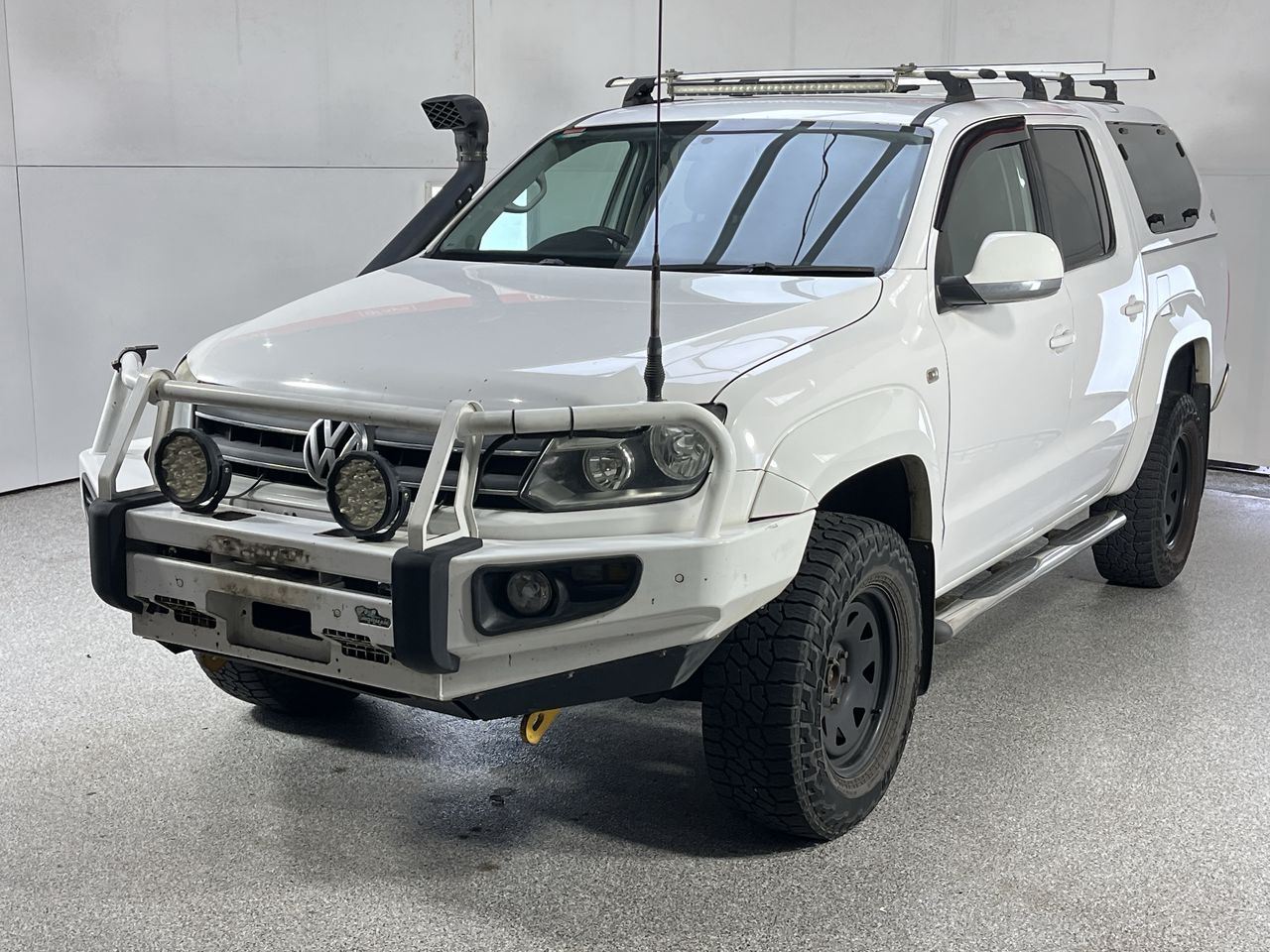 Volkswagen Amarok TDi420 Highline 2H Turbo Diesel Auto - 8 Speed Dual Cab