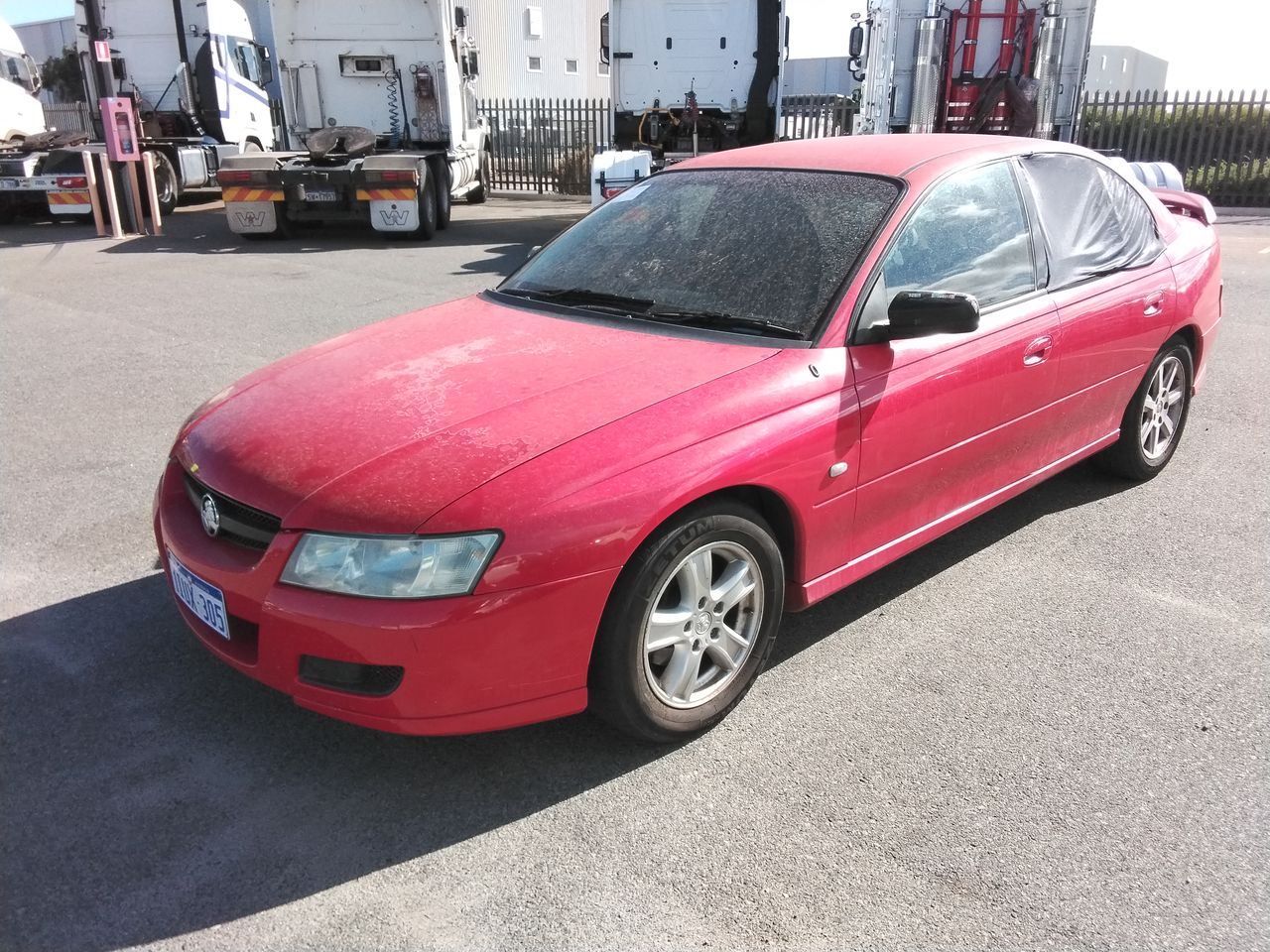 2005 Holden Commodore Executive VZ Automatic Sedan (WOVR - Inspected)