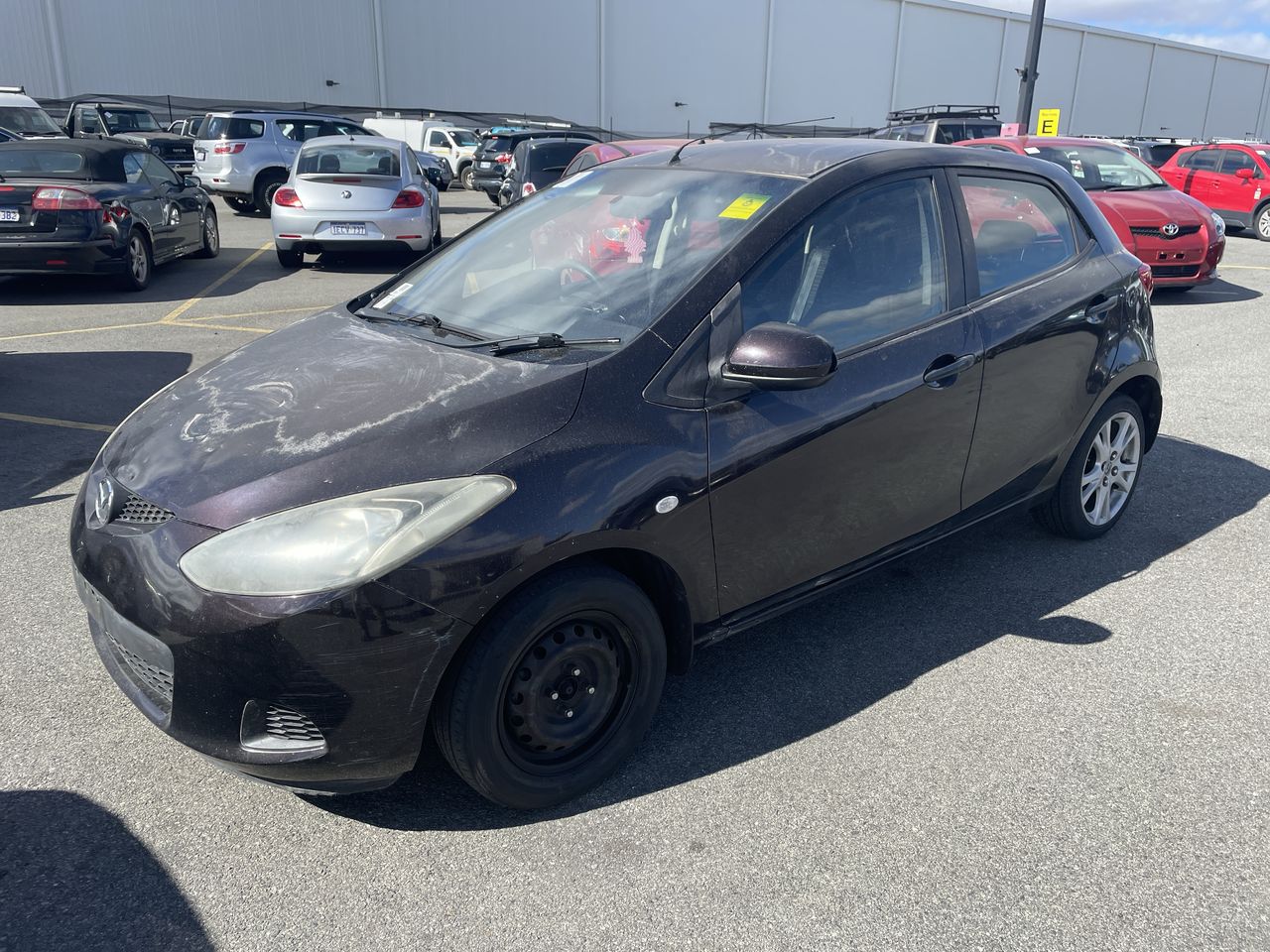 2008 Mazda 2 Neo DE Manual Hatchback