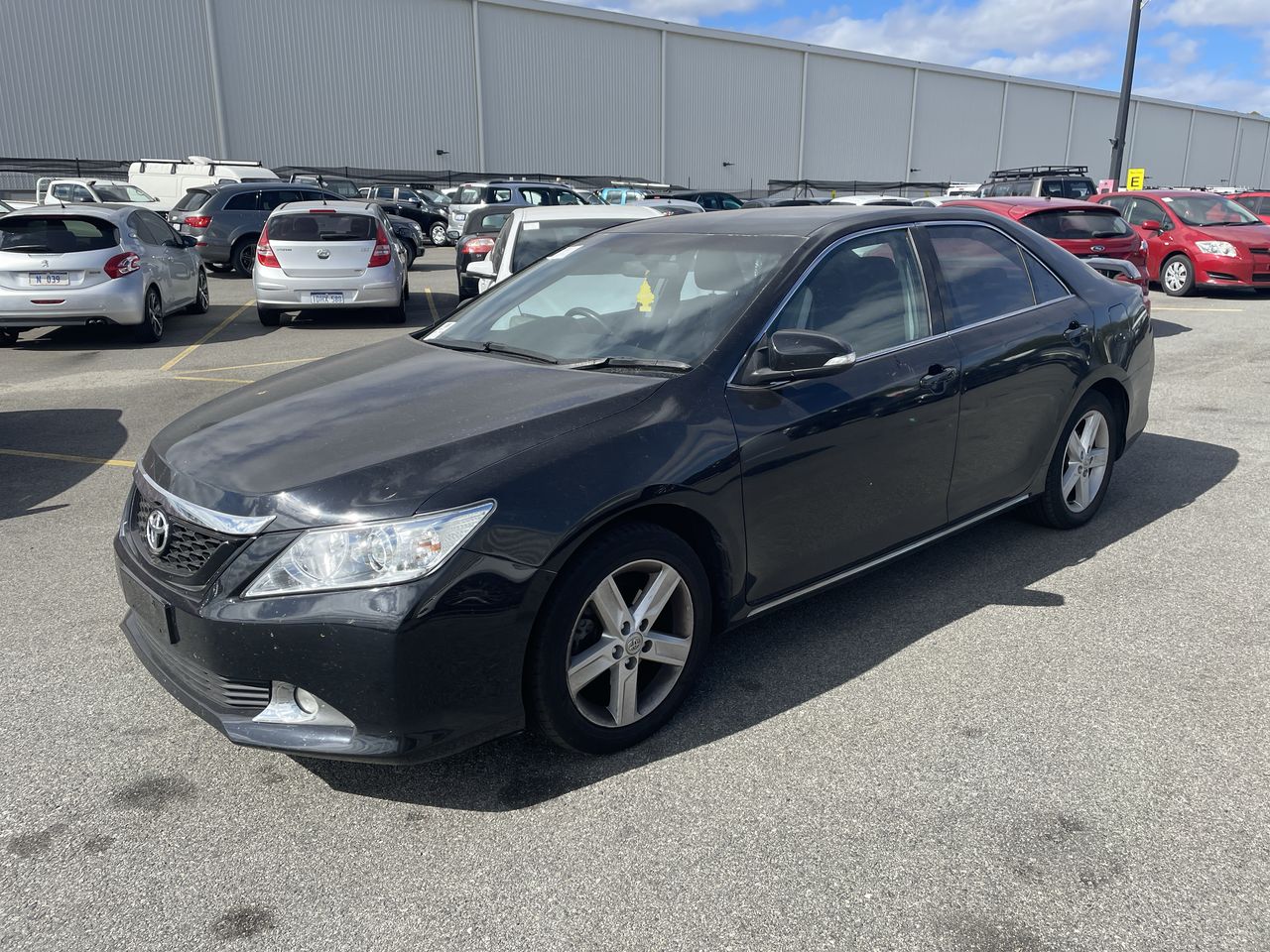 2012 Toyota Aurion AT-X GSV50R Automatic Sedan (WOVR - Inspected)