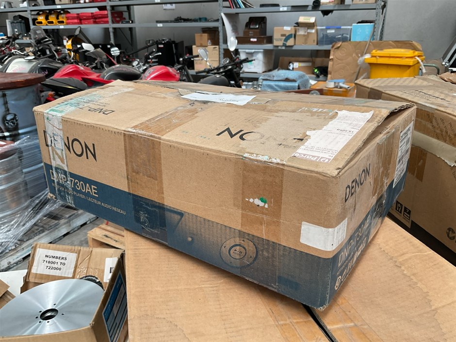 Denon Network Audio Player