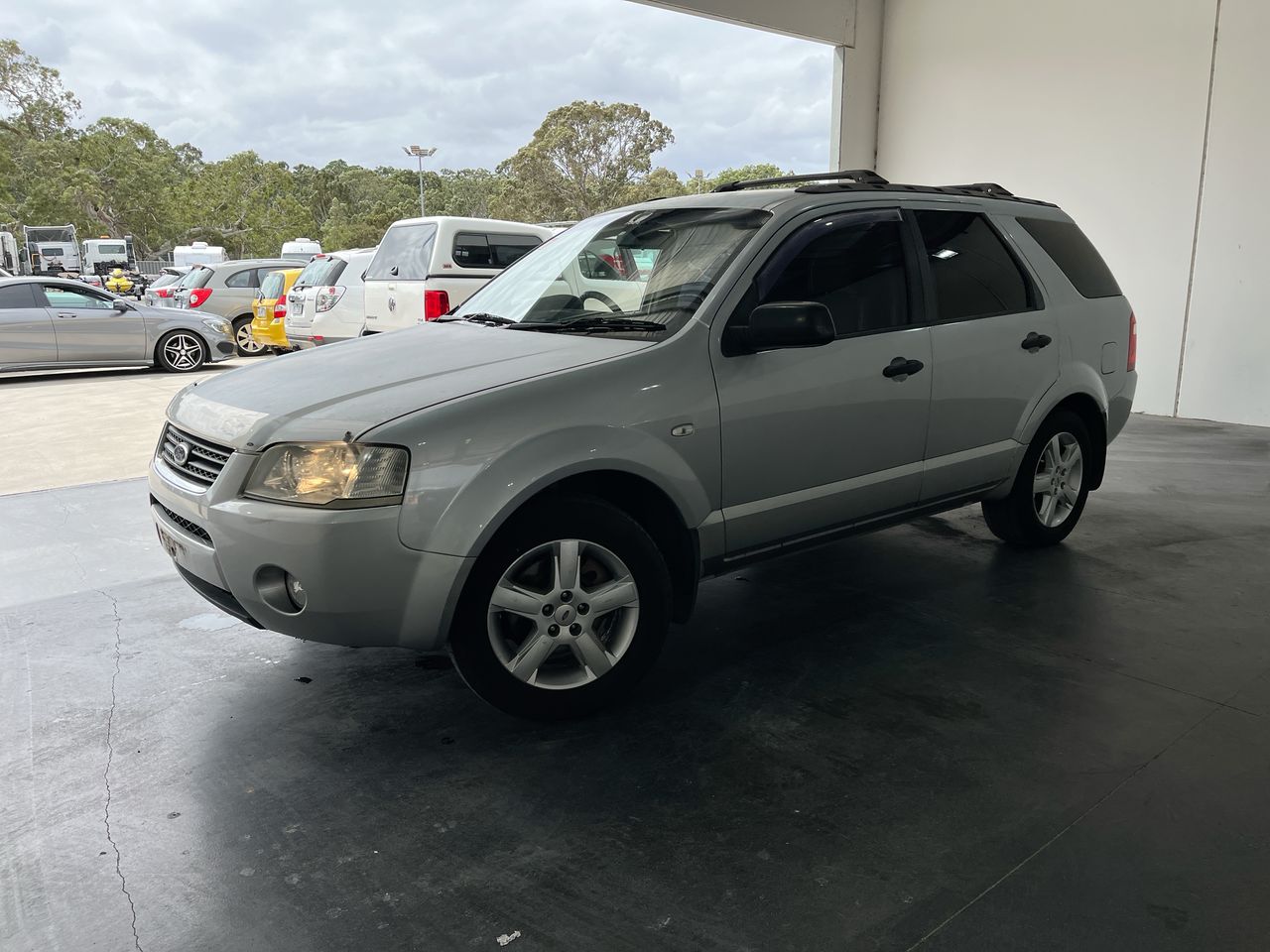 2004 Ford Territory TS SX Automatic 7 Seats Wagon
