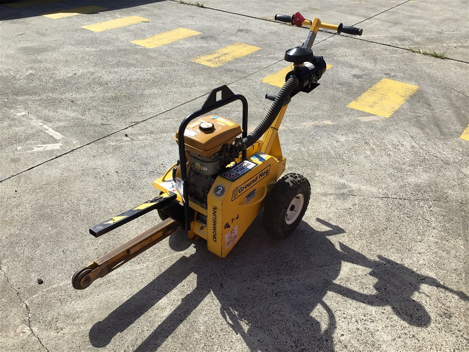 <p>Crommelins Ground Hog Trencher</p>