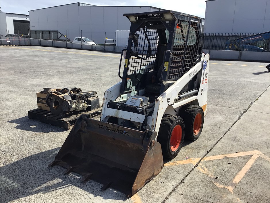 <p>Bobcat S70 Skid Steer Loader (Wheeled)</p>