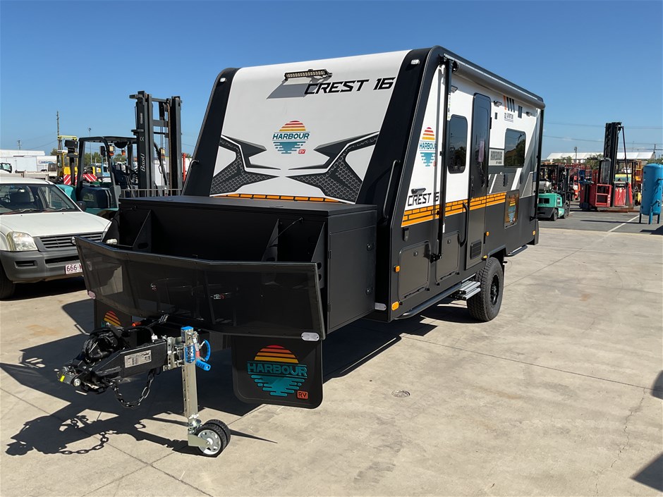 2025 Harbour Crest C16 Caravan