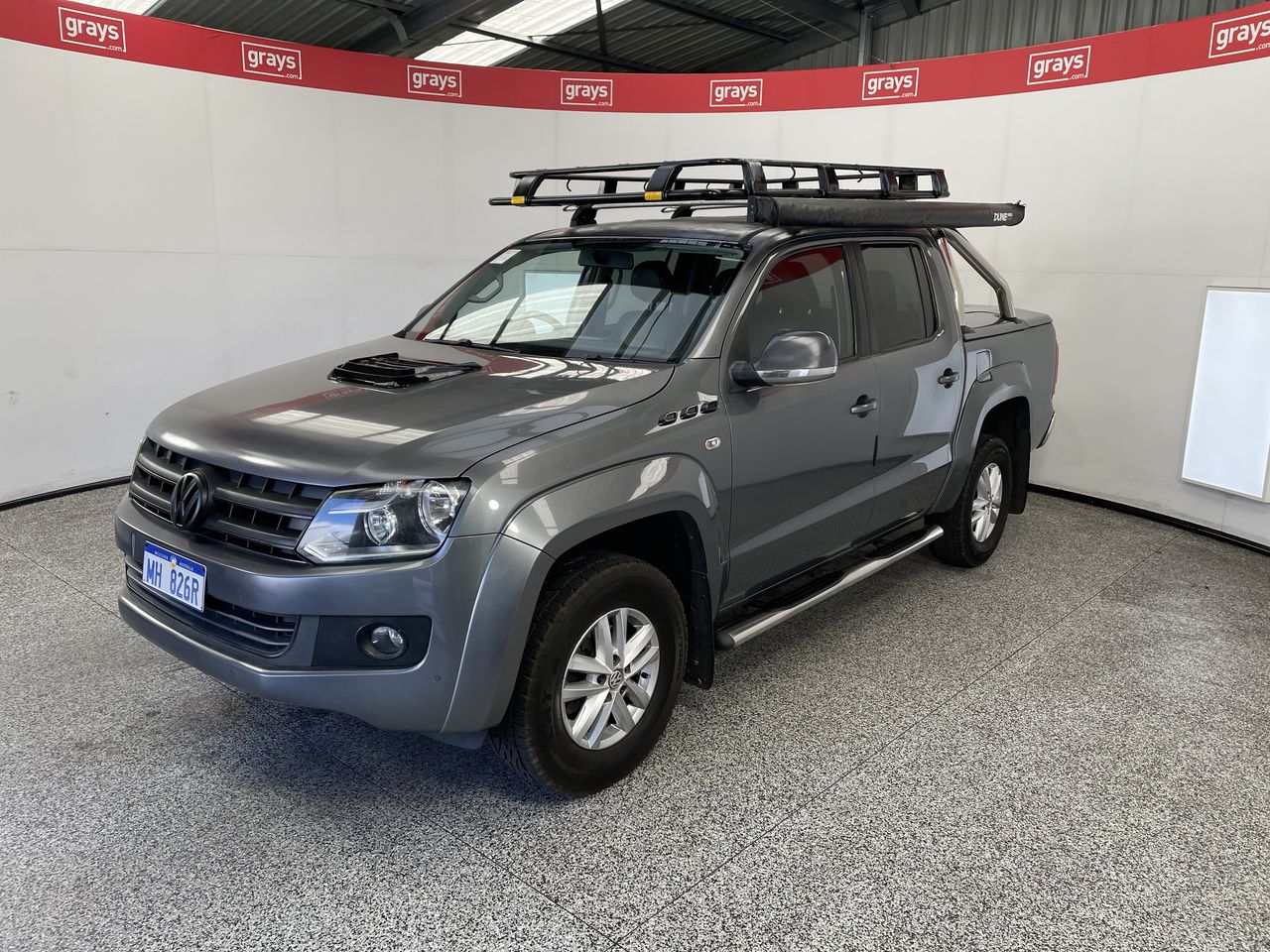 2013 Volkswagen Amarok TDi420 Highline 2H
