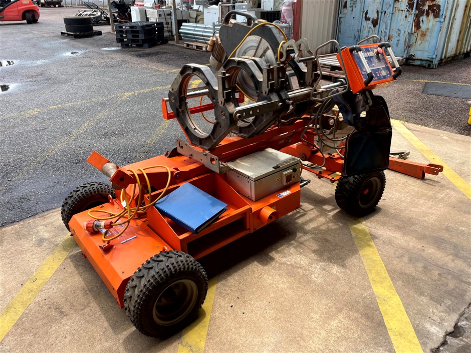 <p>Ritmo Delta Dragon 355 All Terrain Mobile Welder</p>