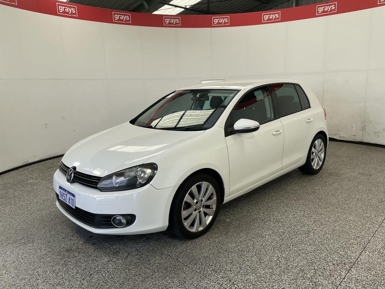 2010 Volkswagen Golf 118TSI Comfortline A6 