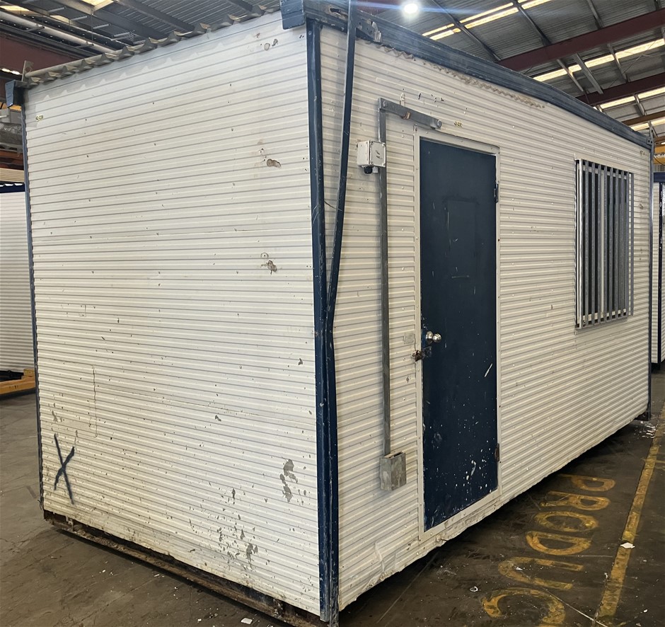 Portable Building - 4.8m x 2.4m - Glendenning