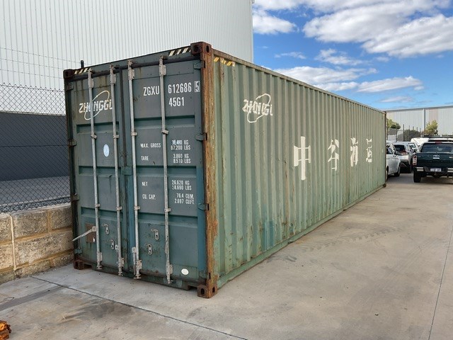 40ft 2900mm high Shipping Container