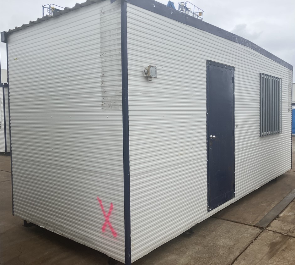 Portable Building - 6.0m x 2.4m - Glendenning