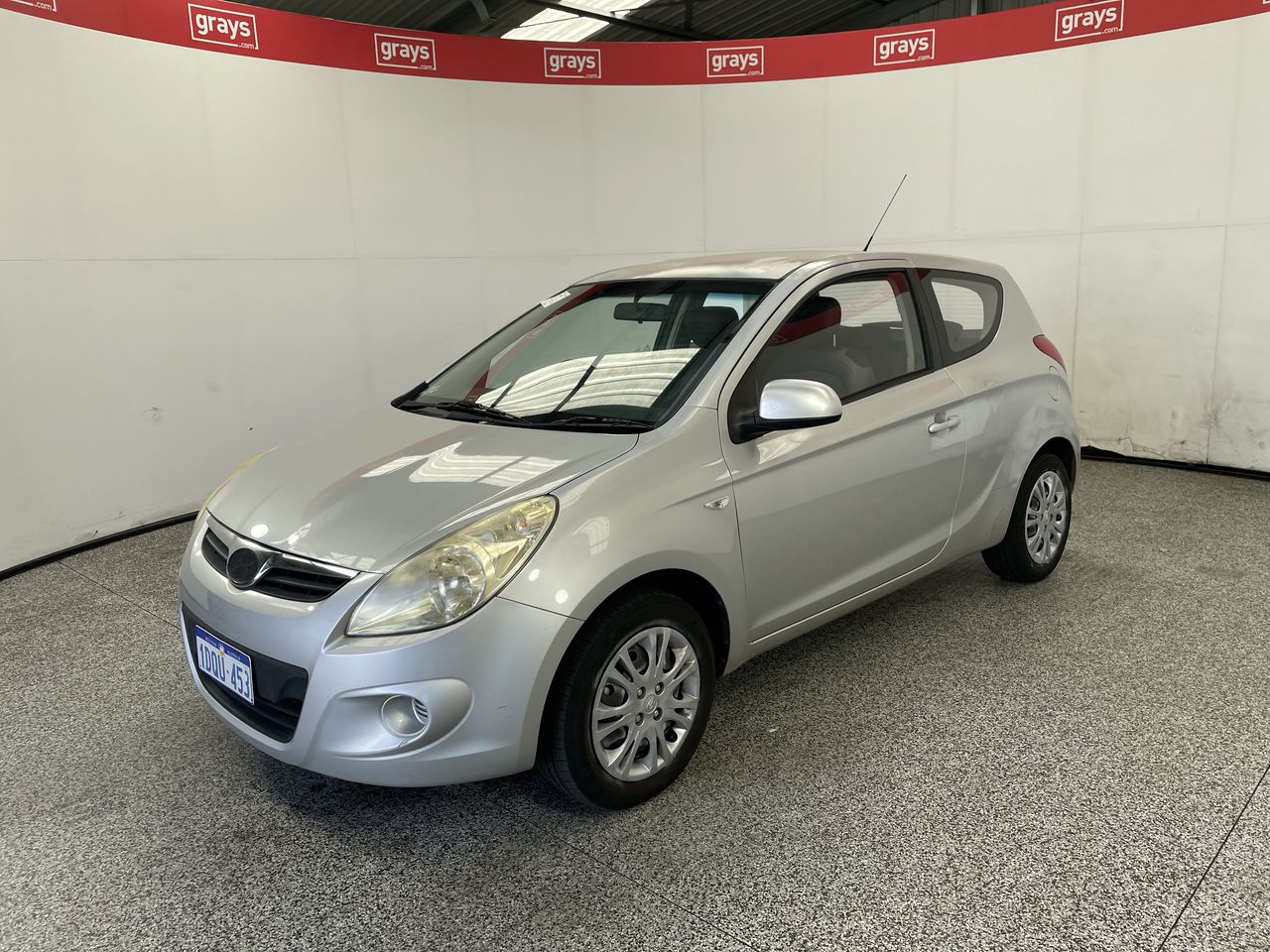 2011 Hyundai i20 Active PB Manual Hatchback
