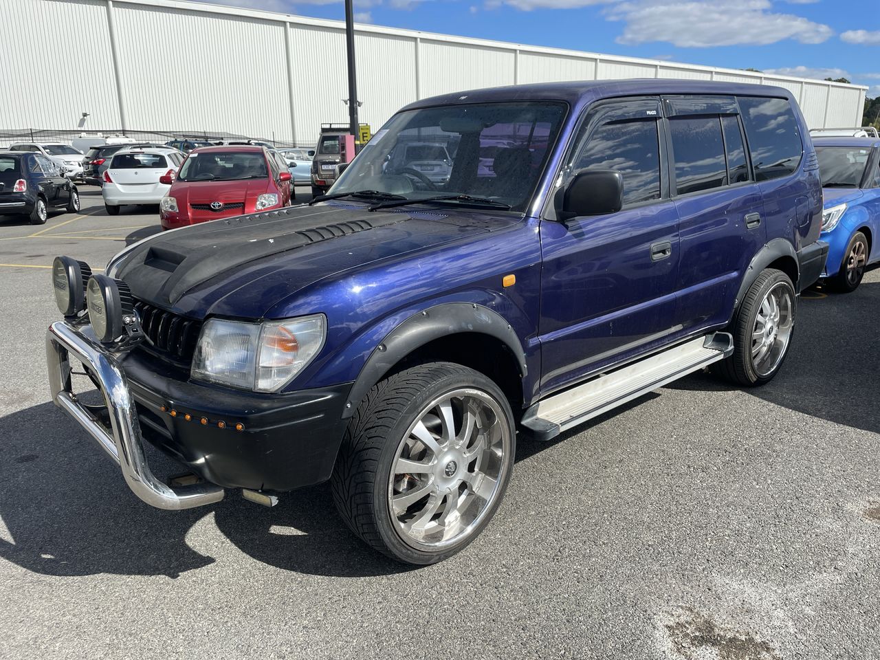 1998 Toyota LandCruiser Prado RV RZJ95R