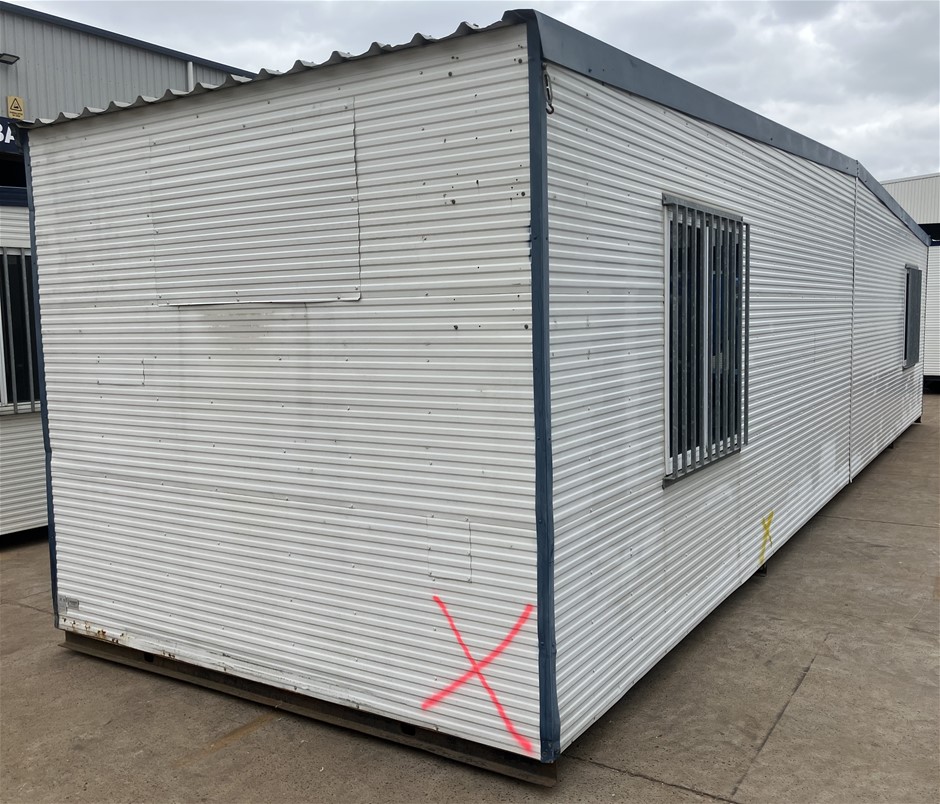 Portable Building - 12.0m x 3.0m - Cyclone Rated - Glendenning