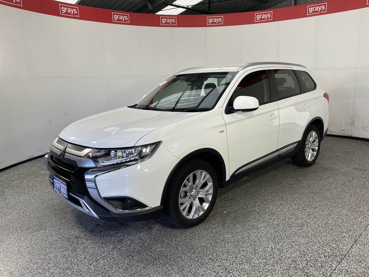 2020 Mitsubishi Outlander ES AWD ZL CVT 7 Seats Wagon