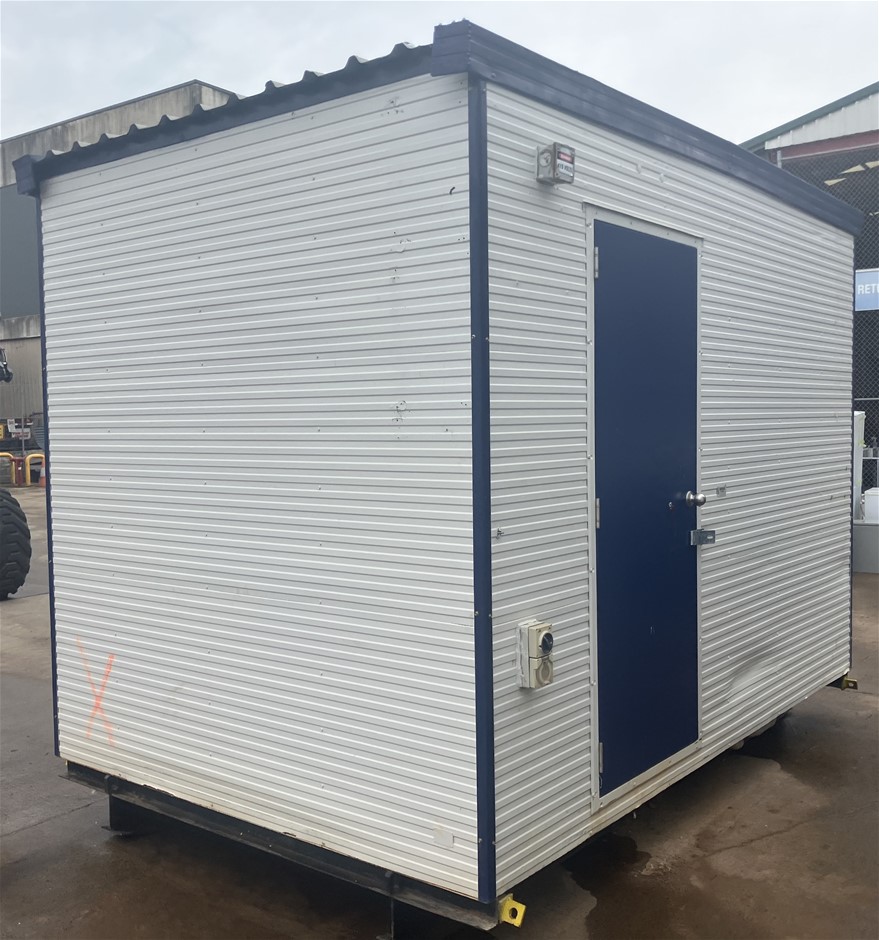 Portable Toilet Block W/ Shower - 3.6m x 2.4m - Glendenning