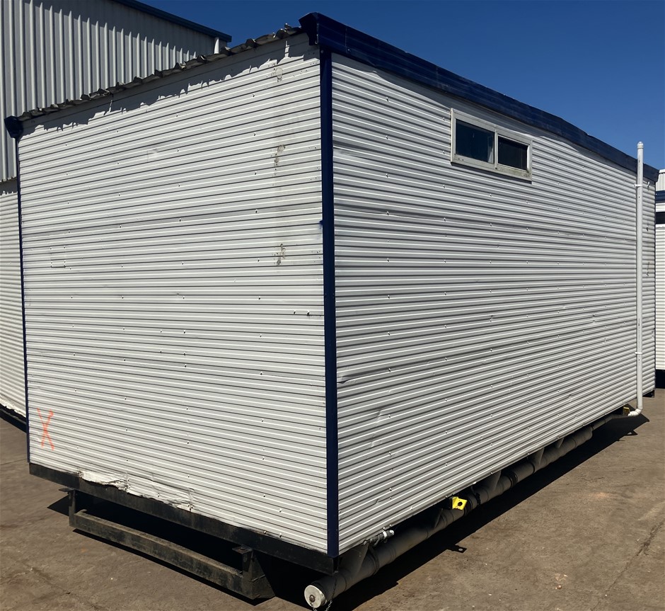Portable Toilet Block W/ Shower - 6.0m x 3.0m - Glendenning