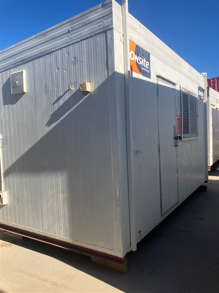 Portable Building - 4.8m x 3.0m -  Wangara