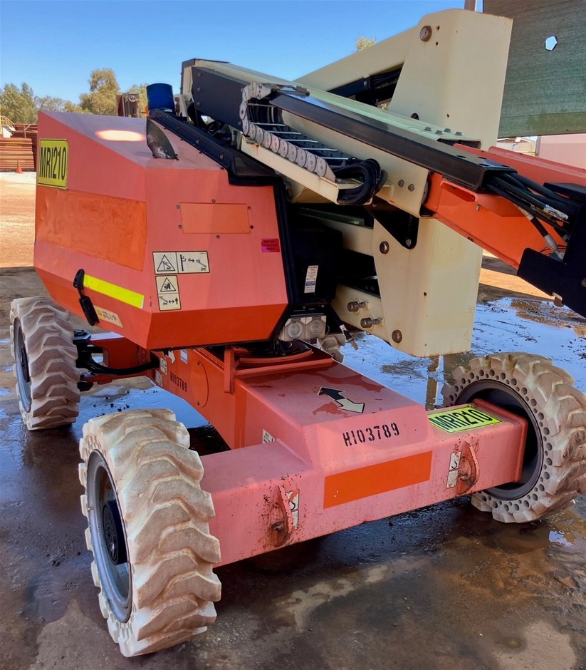 2016 JLG 340AJ Knuckle Boom - 34ft (10.4m) - Diesel - Newman