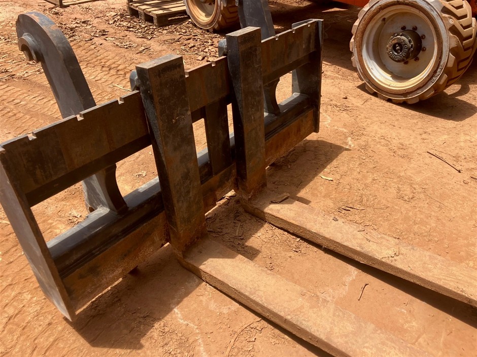 2018 Kerfab LAPF60 Fork Attachment - To Suit Wheel Loader - Port Hedland