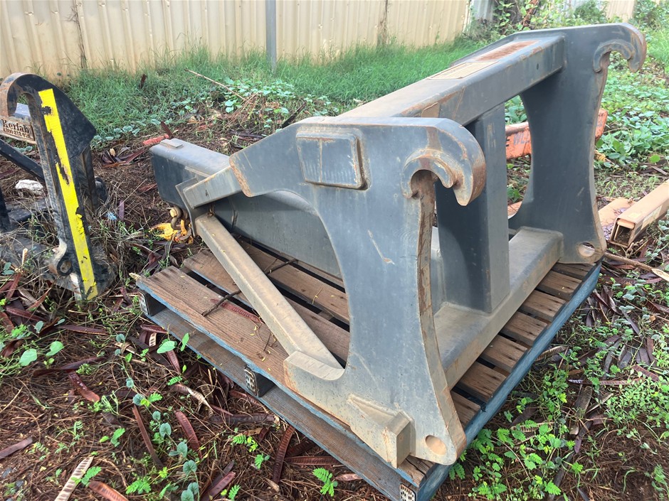 2018 Kerfab LLJ50 Jib - 5.0t - To Suit Wheel Loader - Port Hedland