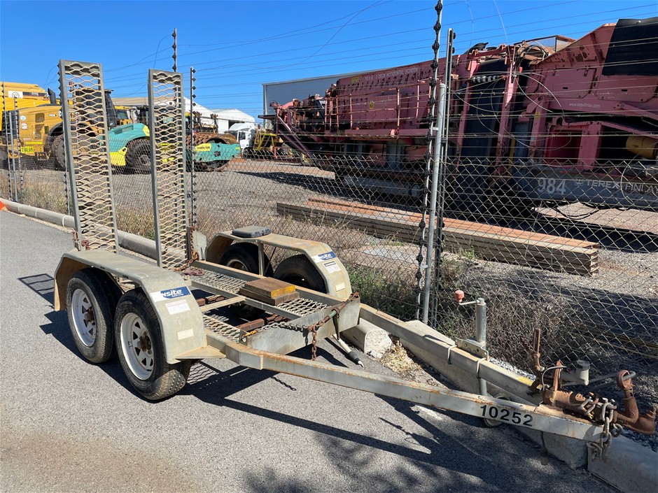 2009 Genie Trailer - Scissor Lift - 1,500kg - Kwinana