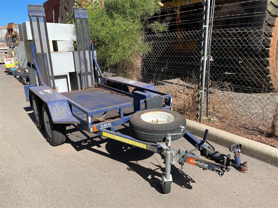 2016 SOUTHWEST Trailer - Scissor Lift - 1,500kg - Kwinana