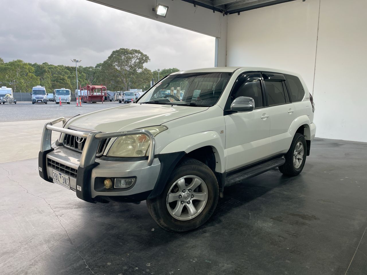 2004 Toyota LandCruiser Prado GXL GRJ120R Auto 8 Seats Wagon