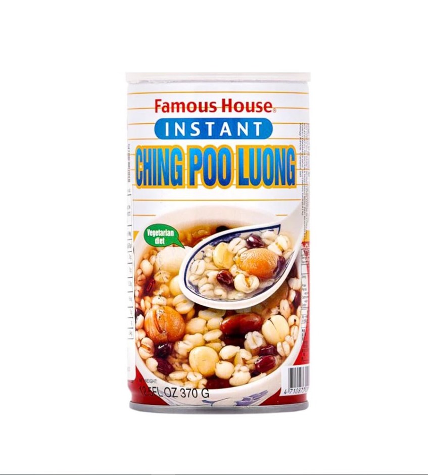 18 x FAMOUS HOUSE Ching Poo Luong, 370g.