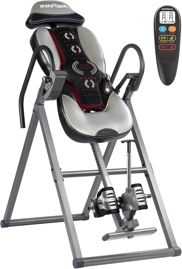 INNOVA HEALTH AND FITNESS ITM5900 Advanced Heat and Massage Inversion Table